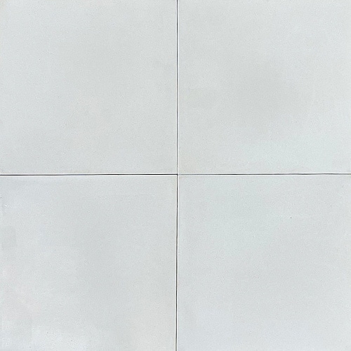 Carreaux de ciment blancs