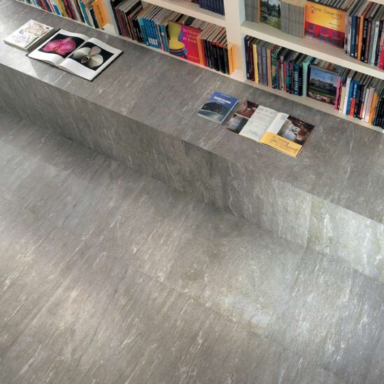 Grès cérame Cast Gris