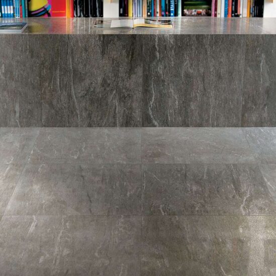 Grès cérame Cast Gris