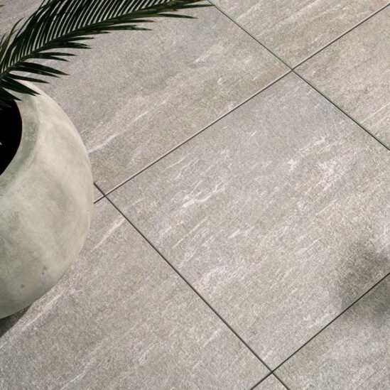 Grès cérame Cast Gris