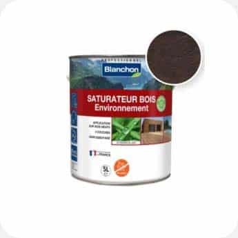 produit d'entretien : saturateur pour bois exotique de la marque Blanchon