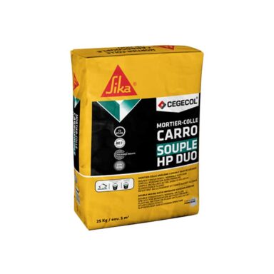 Colle Carrosouple HP DUO de la marque Cegecol Sika