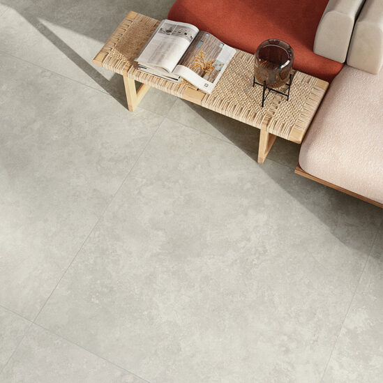 Format 80x80 cm du Travertino misty cross