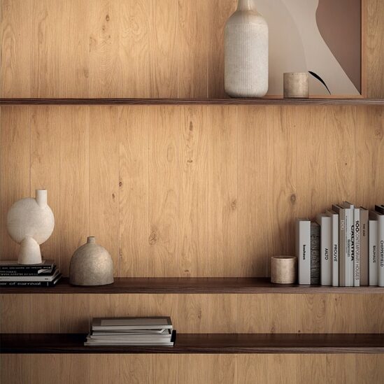 Chiaro Classico format 20x120 cm posé au mur