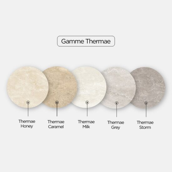 Toutes les nuances de la gamme Thermae
