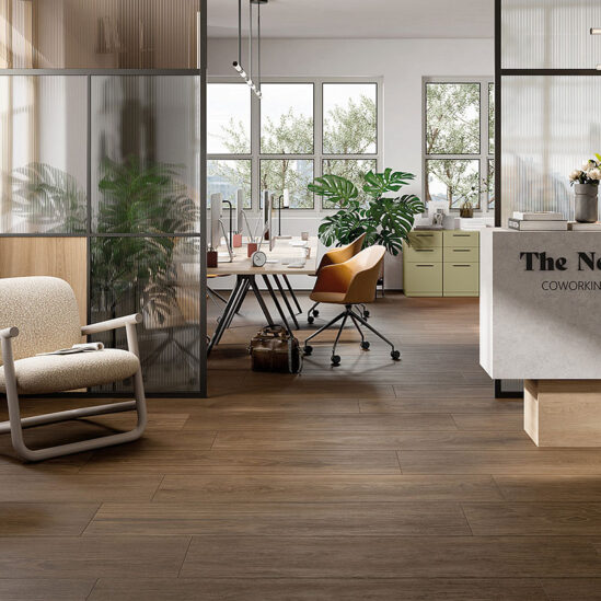 Oudh Ladano en intérieur dans un bureau
