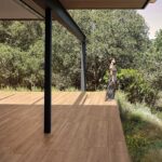 Le Oudh Laos installé en extérieur sur une terrasse