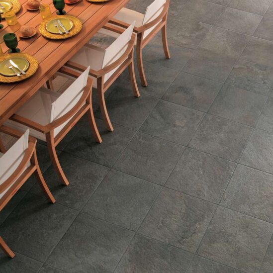 Grés cérame Geo Gris