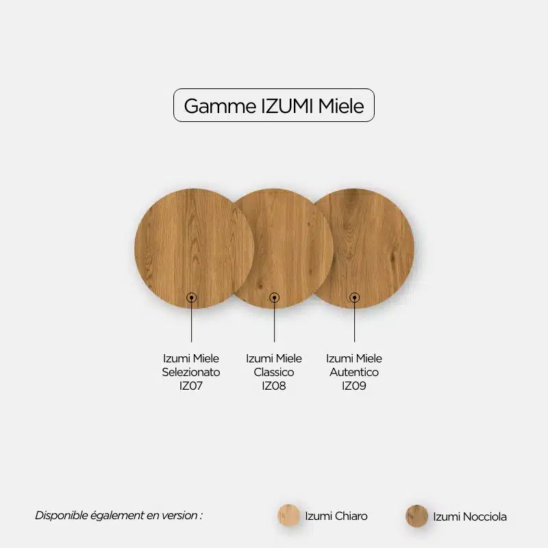 Grès cérame Izumi Miele Autentico