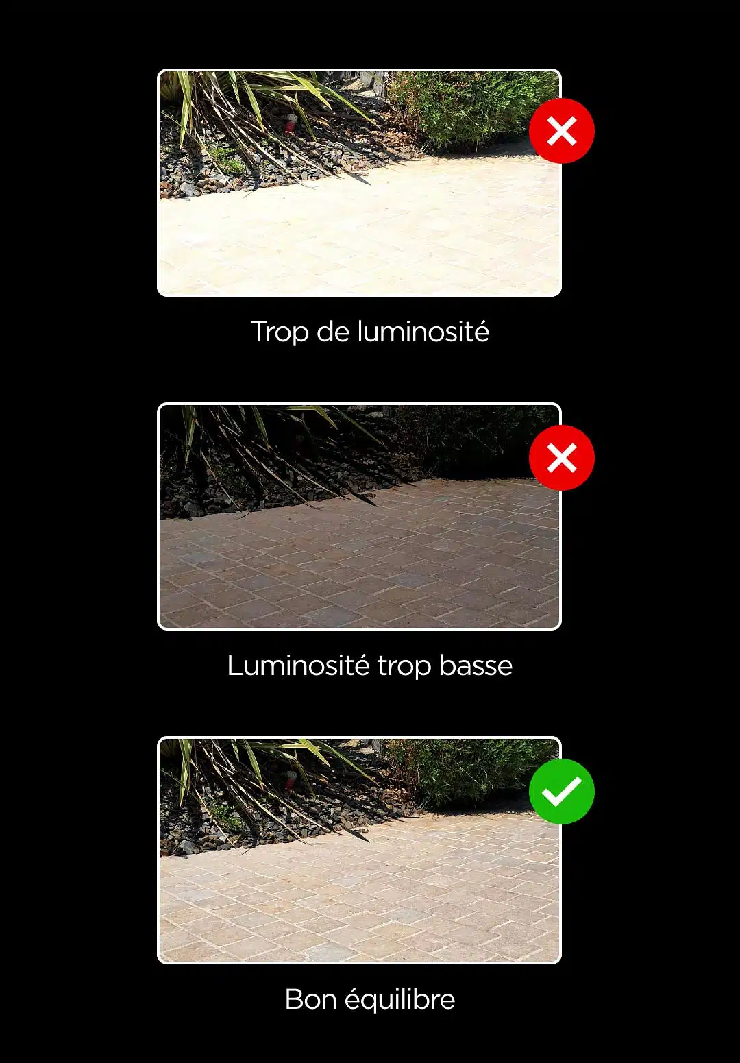 Nos conseils photos pour la luminosité