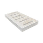 Grille de caniveau en Travertin