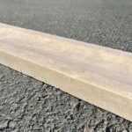 Caniveau de douche en Travertin