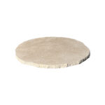 Pas japonais en Travertin