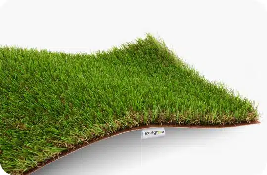 Illustration pose de gazon synthétique