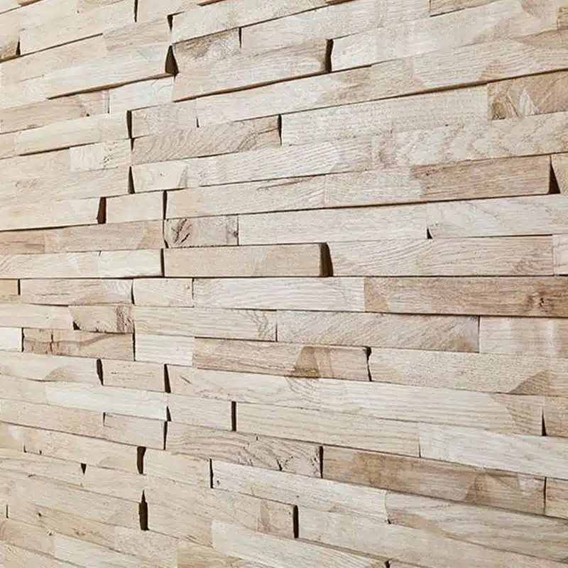 Plaquette parement bois Bastide