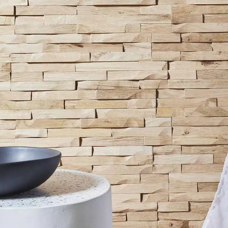 plaquettes de parement bois Bastide