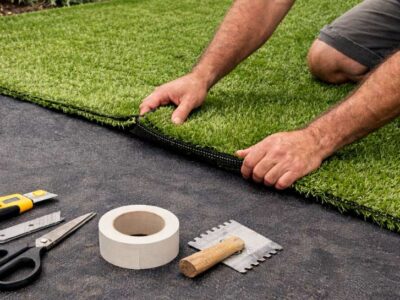 Comment poser du gazon synthétique ? poser du gazon synthétique