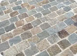 Pierre naturelle de type Porphyre