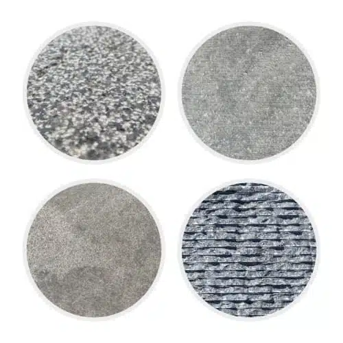 Les finitions de la pierre bleue