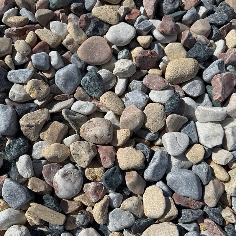 Galets Multicolore Mix – 20/40 mm