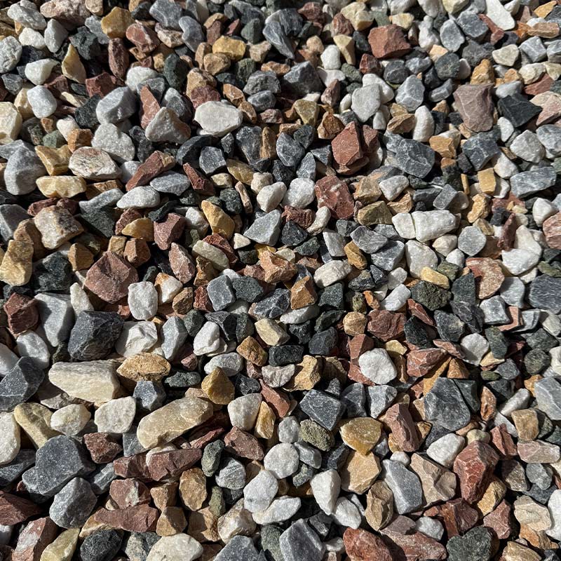 Graviers Multicolore Mix – 12/30 mm
