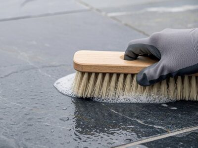 Comment nettoyer et entretenir la pierre bleue ? Guide complet (Intérieur & Extérieur)