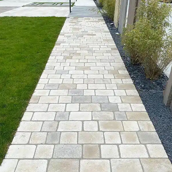 Choisir une allée de pavé pour sa maison