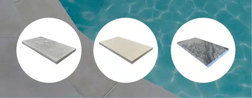 Faire le choix de sa pierre en margelle de piscine
