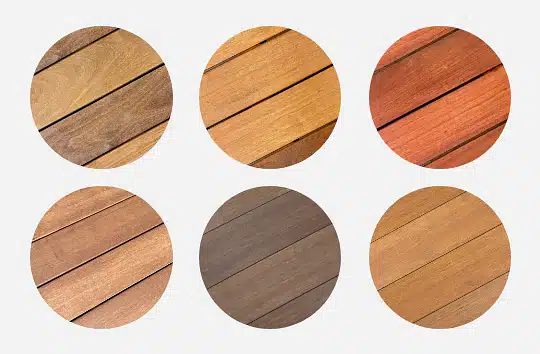 Choix du type de bois pour la terrasse