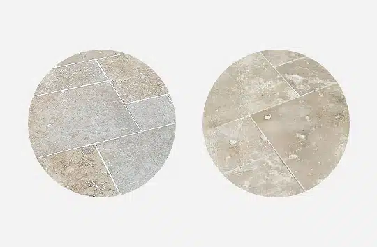 Choix du type de travertin pour la terrasse