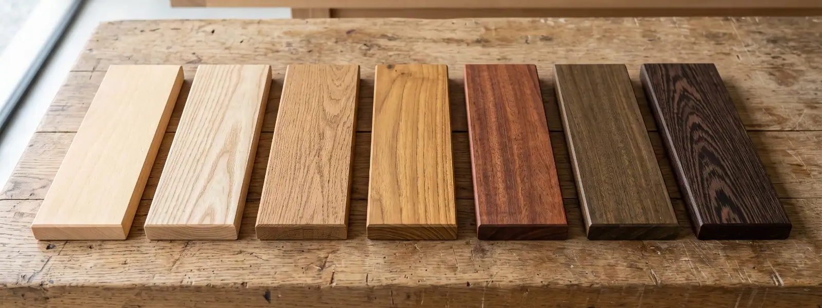 Différence de prix entre les essences de bois