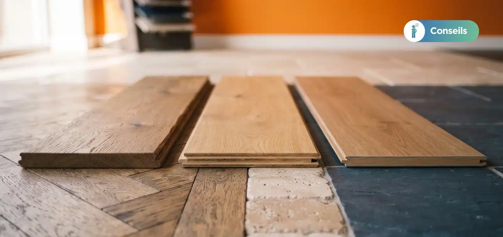 Prix des différents parquet au m2