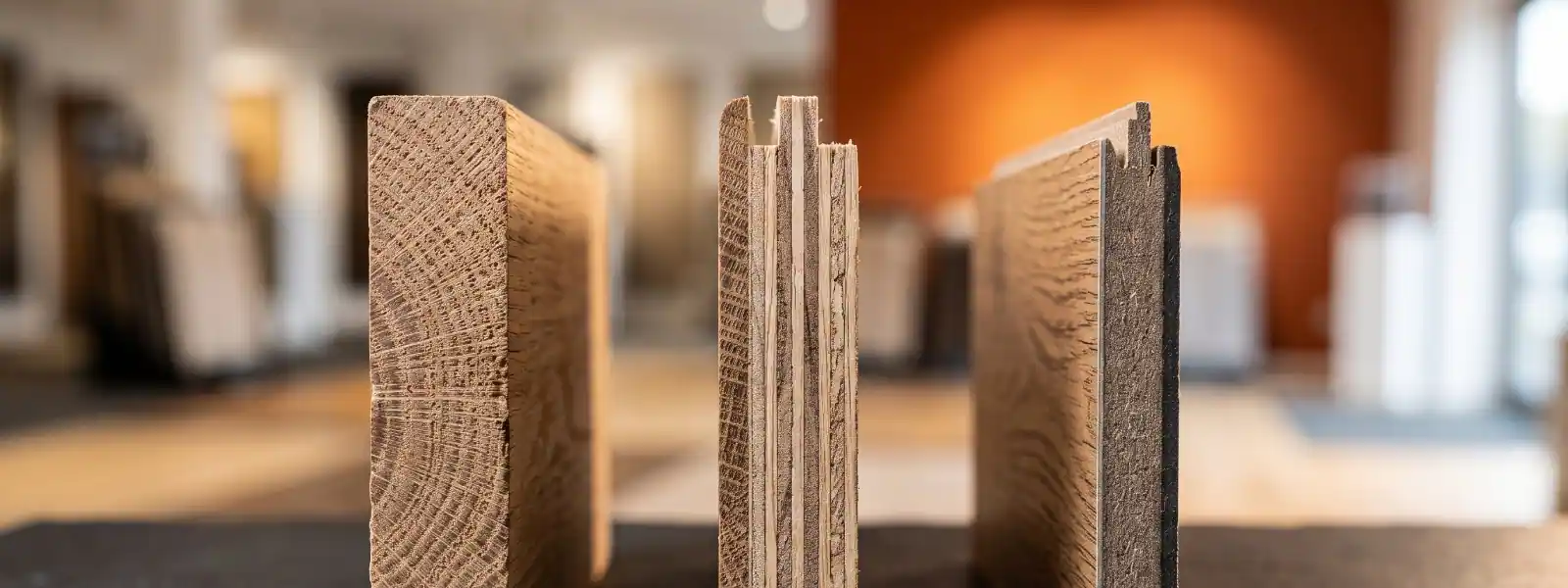 Le prix du type de parquet : Massif, contrecollé et stratifié