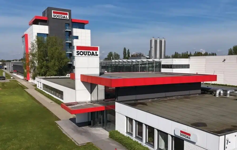 locaux de l'usine et du siège Soudal